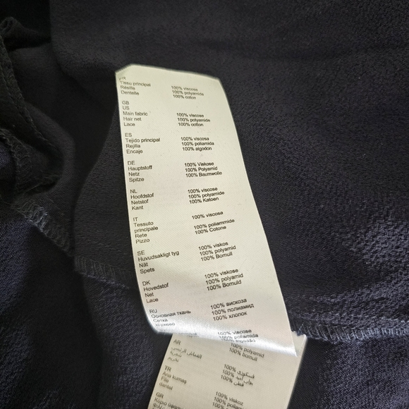 Maje Raglia Dress in Marine - Picture 8 of 10